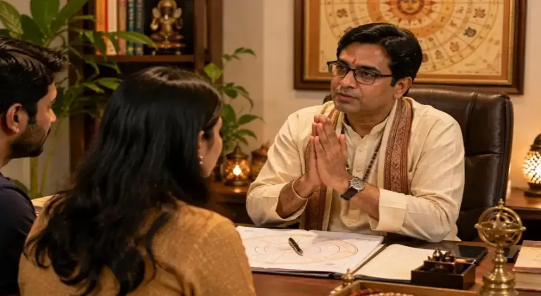দিল্লির এক জ্যোতিষীর বার্ষিক আয় আড়াই কোটি রুপি! সামাজিক যোগাযোগমাধ্যমে তোলপাড়