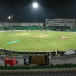 লাহোরের গাদ্দাফি স্টেডিয়ামের পিচ থেকে ডিমেরিট পয়েন্ট প্রত্যাহার করল আইসিসি