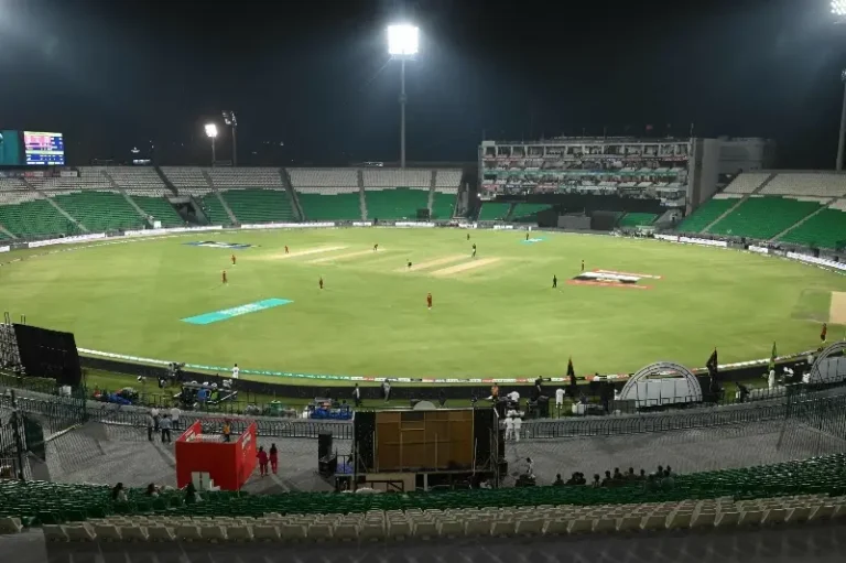 লাহোরের গাদ্দাফি স্টেডিয়ামের পিচ থেকে ডিমেরিট পয়েন্ট প্রত্যাহার করল আইসিসি