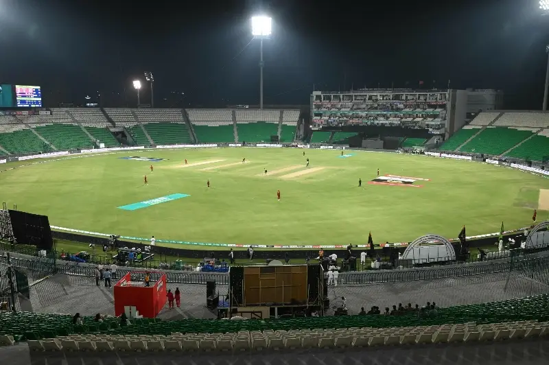 লাহোরের গাদ্দাফি স্টেডিয়ামের পিচ থেকে ডিমেরিট পয়েন্ট প্রত্যাহার করল আইসিসি