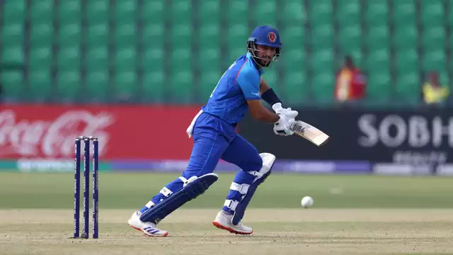 রহমত শাহের অপরাজিত সেঞ্চুরিতে আয়ারল্যান্ডের বিপক্ষে আফগানিস্তানের ৪-০ ব্যবধানে সিরিজ জয়