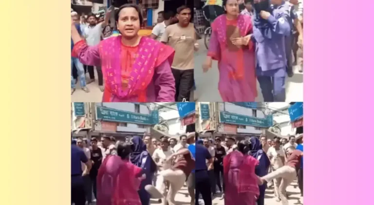 রাজবাড়ীতে পুলিশ হেফাজতে নারী ব্যবসায়ীকে লাঞ্ছনার ঘটনায় দেশজুড়ে তোলপাড়