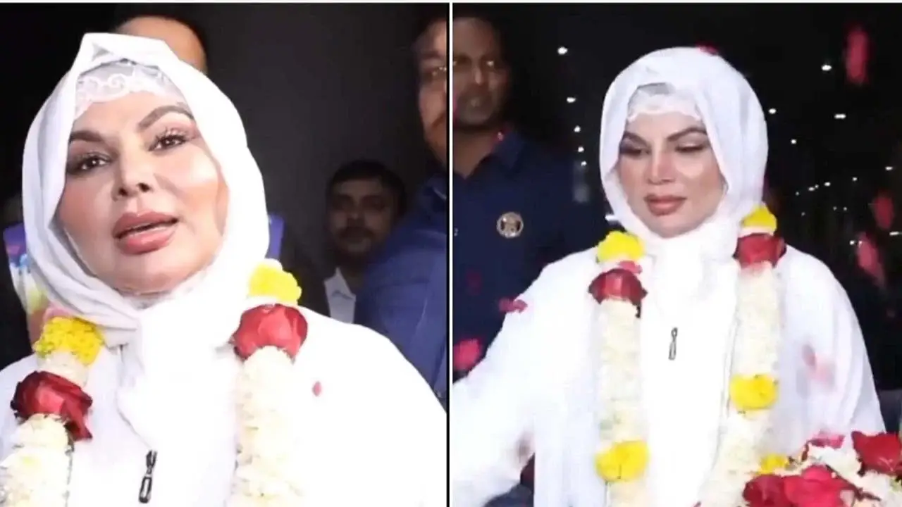 মক্কা সফর নিয়ে রাখি সাওয়ান্তের বিশেষ বার্তা: তরুণদের প্রতি আহ্বান