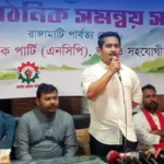 বাংলার মাটিতে শেখ হাসিনার সমাধি হবে না: সারজিস আলম