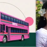 গোলাপি বাস নিয়ে ট্রল: কড়া জবাব দিলেন অভিনেত্রী সাদিয়া আয়মান