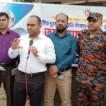 দিনাজপুরের পার্বতীপুরে যথাযোগ্য মর্যাদায় জাতীয় দুর্যোগ প্রস্তুতি দিবস পালিত