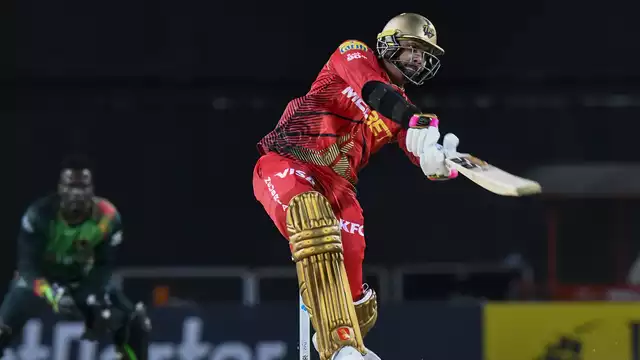 তিন হারের পর জয়ে ফিরল ত্রিনবাগো নাইট রাইডার্স, বার্বাডোজ ট্রাইডেন্টসকে হারাল ৭ উইকেটে