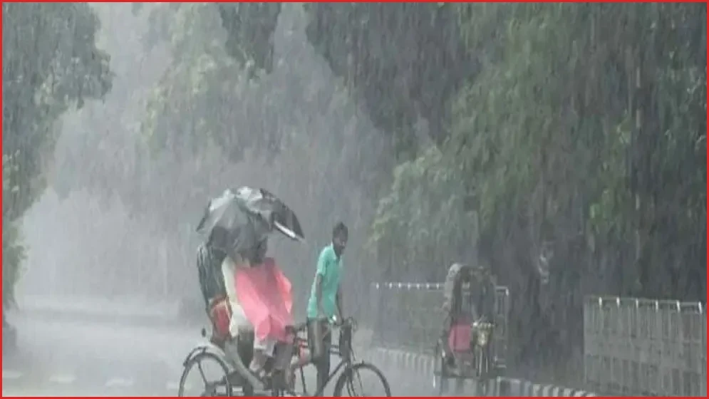 আগামী ২৪ ঘণ্টায় লঘুচাপের আভাস, ৫ দিন বৃষ্টির পূর্বাভাস