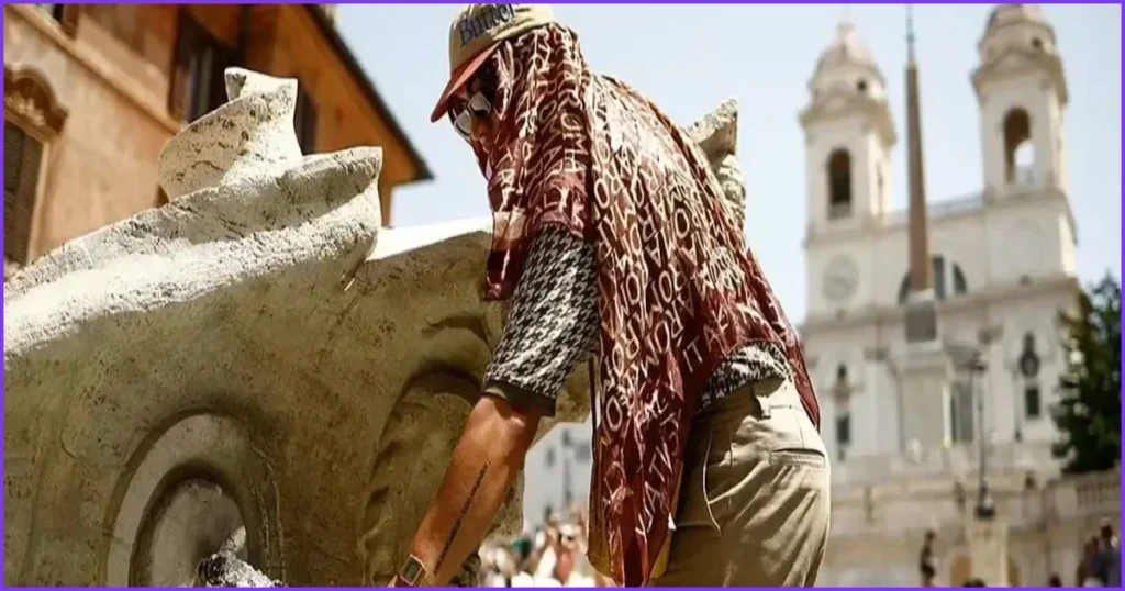 ইতালিতে তীব্র দাবদাহ, ২৫ শহরে জারি সর্বোচ্চ রেড অ্যালার্ট