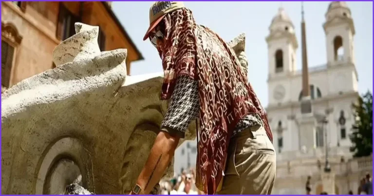 ইতালিতে তীব্র দাবদাহ, ২৫ শহরে জারি সর্বোচ্চ রেড অ্যালার্ট