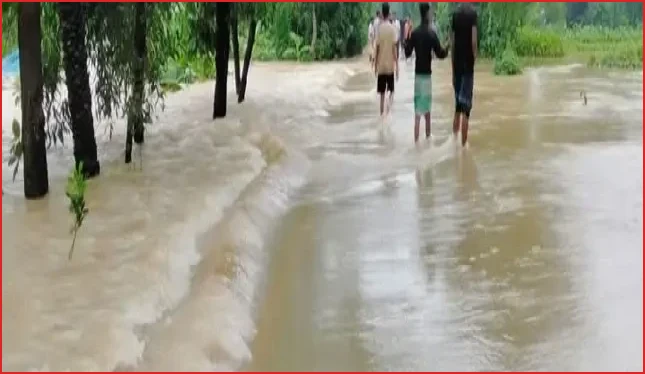 উত্তরাঞ্চলের পাঁচ জেলায় স্বল্পমেয়াদি বন্যার পূর্বাভাস