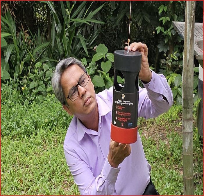 এডিস মশা নিয়ন্ত্রণে জাহাঙ্গীরনগর বিশ্ববিদ্যালয়ের গবেষকদের নতুন ফাঁদ