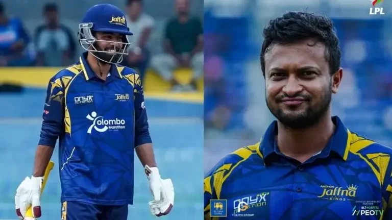 এলপিএল ফাইনালে জাফনা কিংস, হৃদয়ের ব্যাটে বিধ্বংসী জয়
