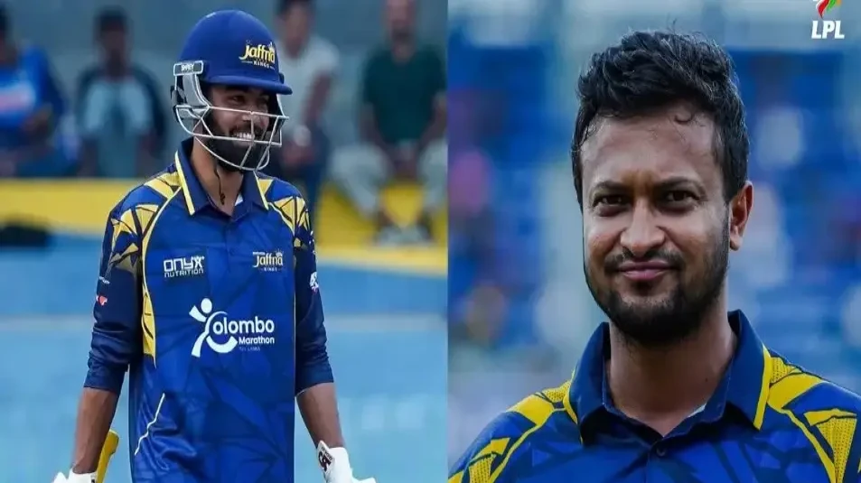 এলপিএল ফাইনালে জাফনা কিংস, হৃদয়ের ব্যাটে বিধ্বংসী জয়
