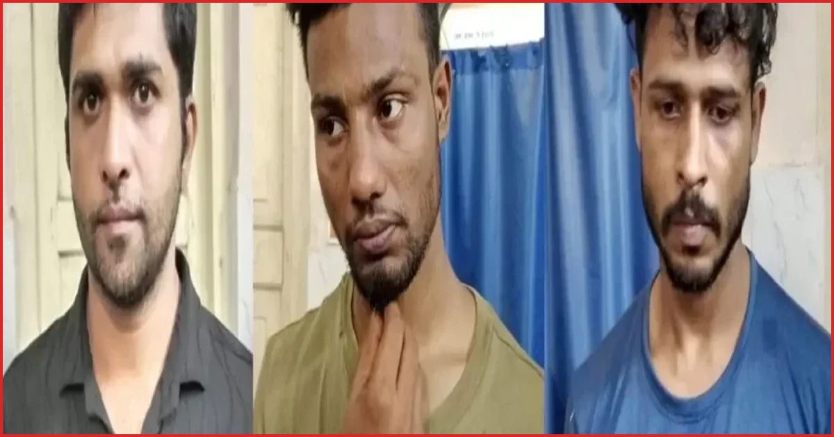 ওসমানীনগরে দেশীয় অস্ত্রসহ তিন যুবক আটক