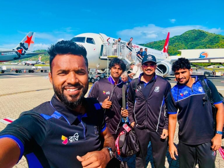 সিরিজ জয়ের লক্ষ্যে ম্যাকেইতে বাংলাদেশ, অস্ট্রেলিয়া দলে পরিবর্তন