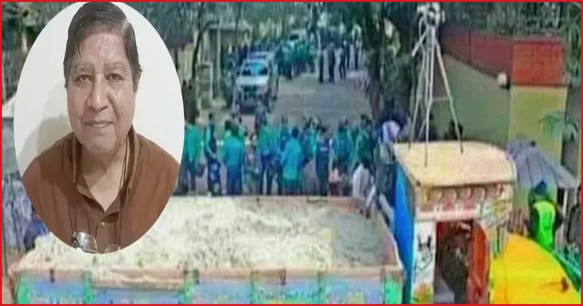 খালেদা জিয়ার বাসার সামনে ট্রাক ও পিপার স্প্রে: সাবেক যুগ্ম সচিব রিমান্ডে
