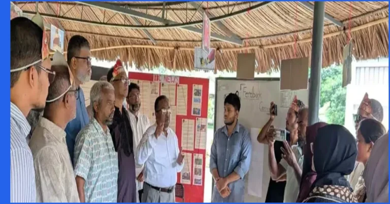 খুলনা বিশ্ববিদ্যালয়ে জুলাই গণঅভ্যুত্থানের স্মৃতি নিয়ে ফটো প্রদর্শনী