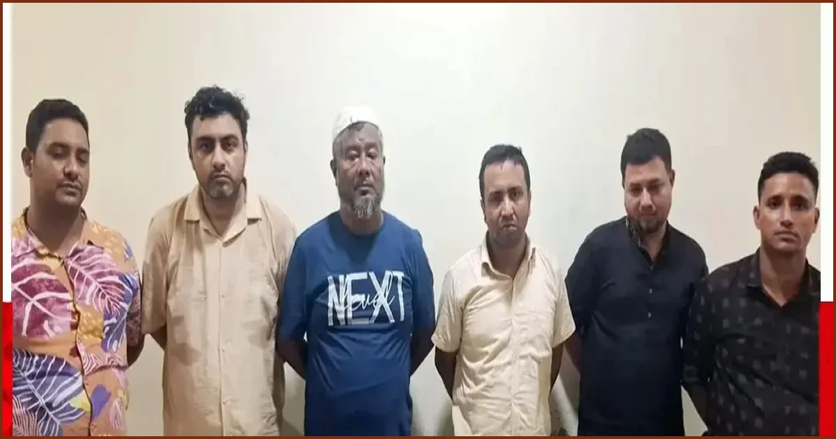 গুলশানে গোপন বৈঠককালে আওয়ামী লীগের ৬ নেতাকর্মী গ্রেপ্তার