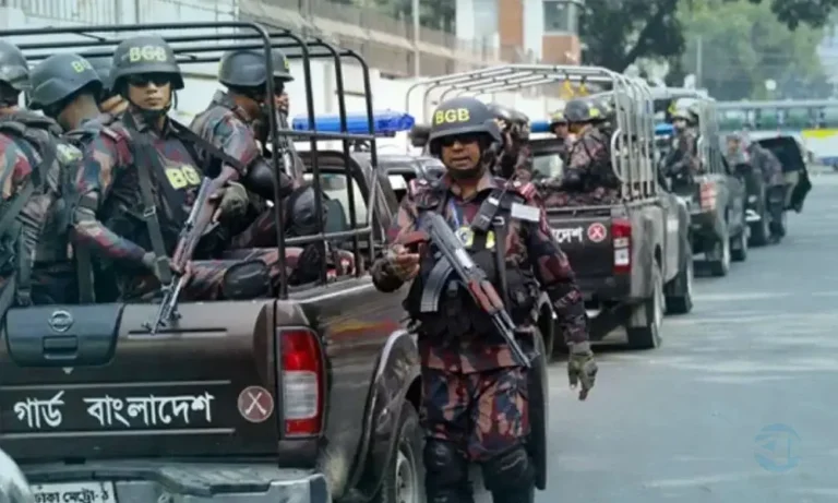 গোপালগঞ্জে ১৫ আগস্ট পর্যন্ত বিজিবির বিশেষ নিরাপত্তা ব্যবস্থা