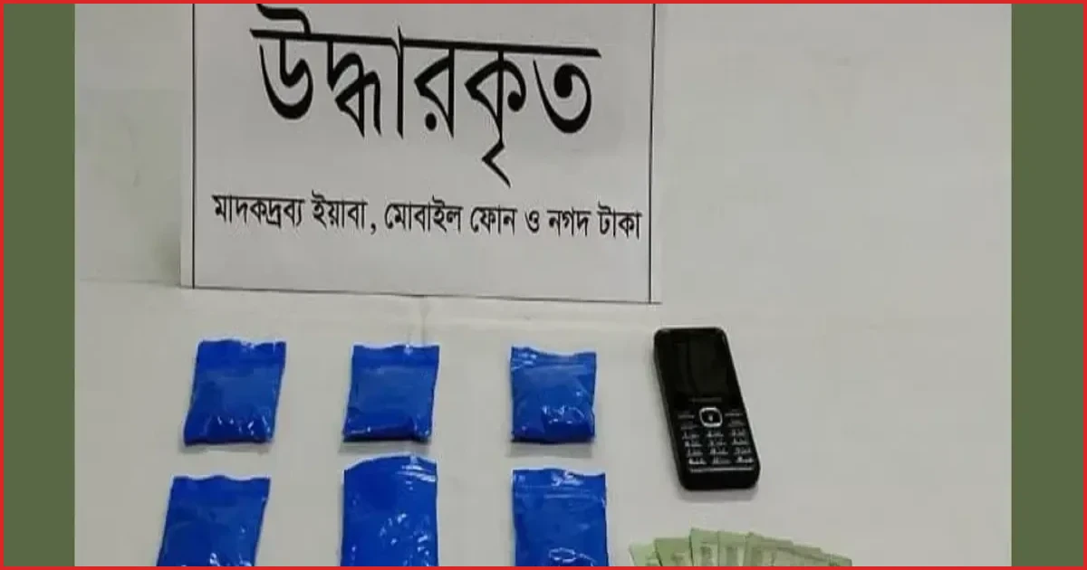 গোয়ালন্দে ১ হাজার ৩০০ পিস ইয়াবাসহ নারী কারবারি গ্রেপ্তার