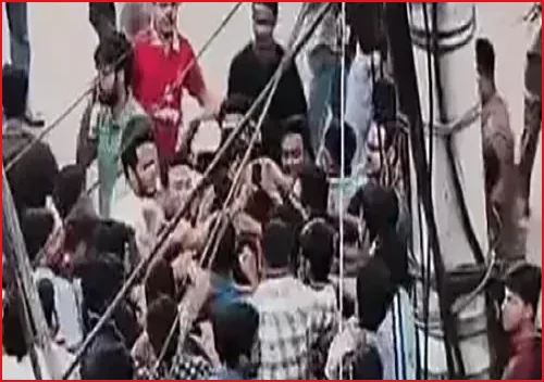 জগন্নাথ বিশ্ববিদ্যালয়ে ছাত্রদল ও জকসু নেতাদের মধ্যে সংঘর্ষ