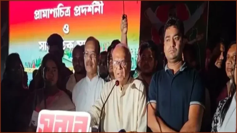 জনগণের শক্তির কাছে ফ্যাসিবাদ টিকতে পারে না: রিজভী