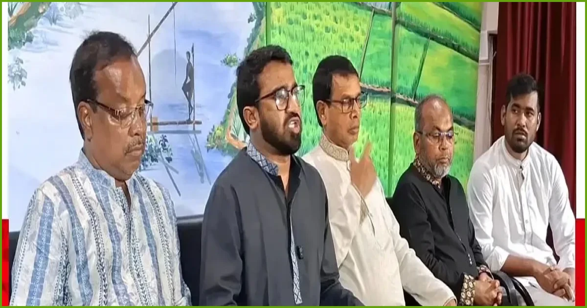 জামায়াত-এনসিপি মব সৃষ্টি করে আ. লীগকে ফেরার সুযোগ দিচ্ছে: রাশেদ খাঁন