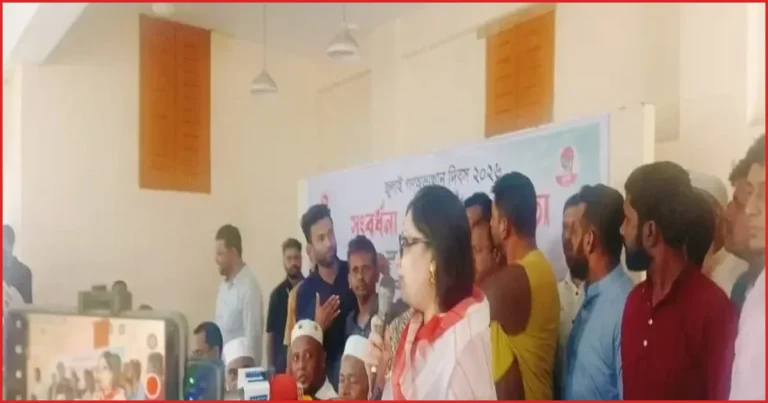 জুলাই গণঅভ্যুত্থানের লক্ষ্য অর্জনে আত্মসমালোচনার আহ্বান ব্যারিস্টার রুমিনের