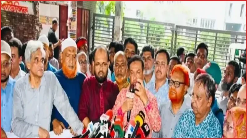 জুলাই গণহত্যার বিচার নিশ্চিত করার আহ্বান সাংবাদিক নেতাদের