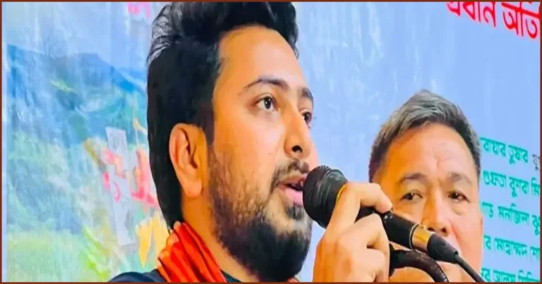 জুলাই সনদ বাস্তবায়নে পাহাড় থেকে আওয়াজ তোলার আহ্বান নাহিদ ইসলামের