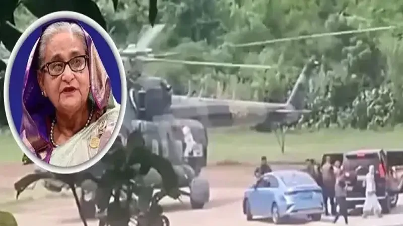ডিসেম্বরে দেশে ফেরার ঘোষণা শেখ হাসিনার, ভারত সরকারের কাছে ঢাকার কড়া প্রতিক্রিয়া