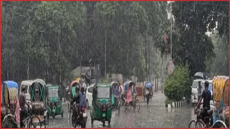 ঢাকায় দুপুরের মধ্যে বজ্রসহ বৃষ্টির পূর্বাভাস, বইতে পারে দমকা হাওয়া