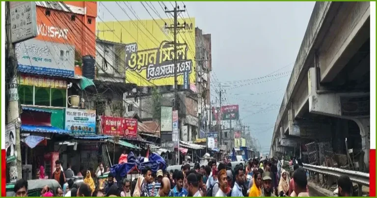 তিন দিনের ছুটিতে ঘরমুখী মানুষের ঢল, মহাসড়কে তীব্র যানজট