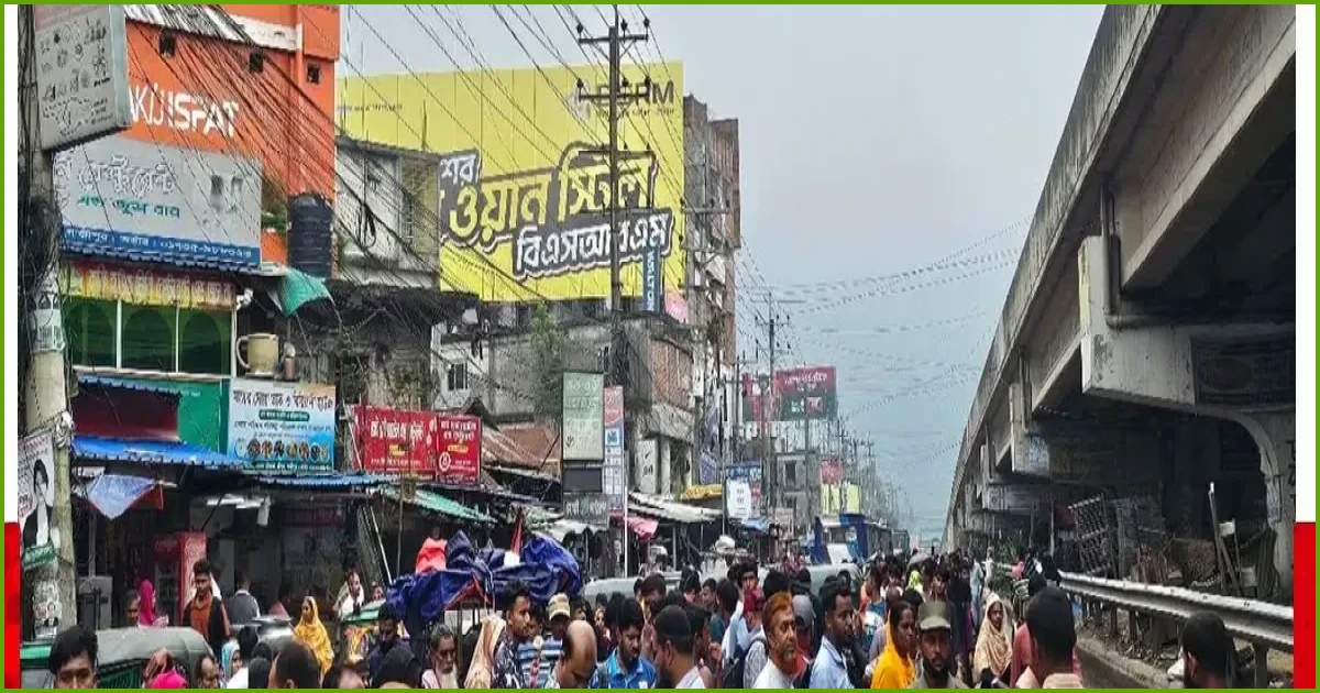 তিন দিনের ছুটিতে ঘরমুখী মানুষের ঢল, মহাসড়কে তীব্র যানজট