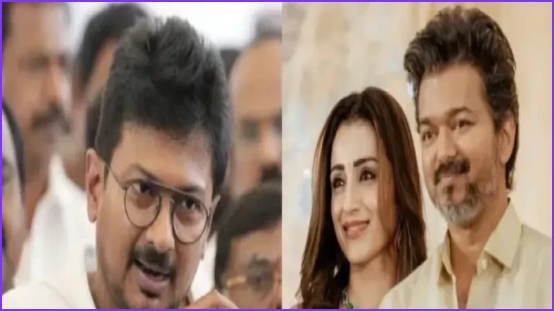 তৃষাকে নিয়ে আপত্তিকর মন্তব্য: গ্রেপ্তার ডিএমকে নেতা উদয়নিধি স্টালিন
