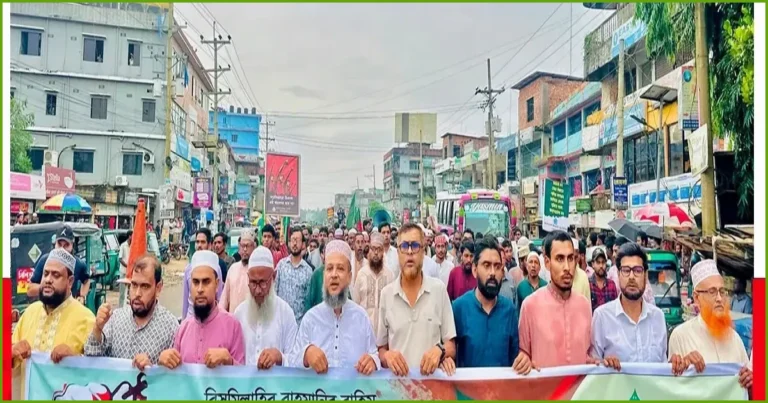 দমন-পীড়নের রাজনীতি আর মেনে নেবে না জনগণ: মাওলানা আমিনুল ইসলাম