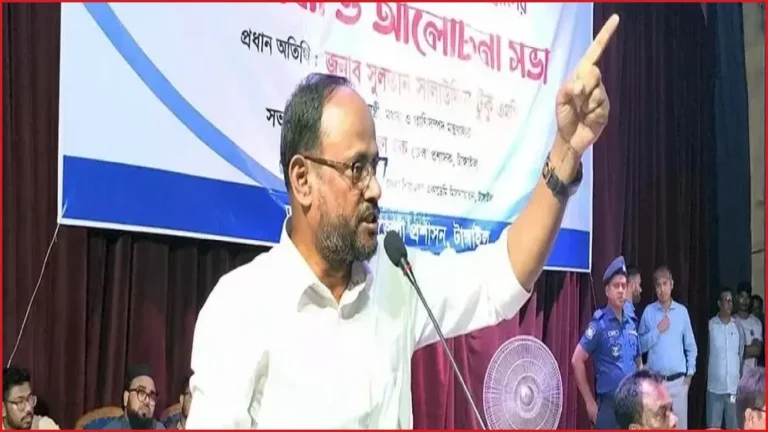 দেশে অস্থিতিশীলতা সৃষ্টির ষড়যন্ত্র চলছে: প্রতিমন্ত্রী সুলতান সালাউদ্দিন টুকু