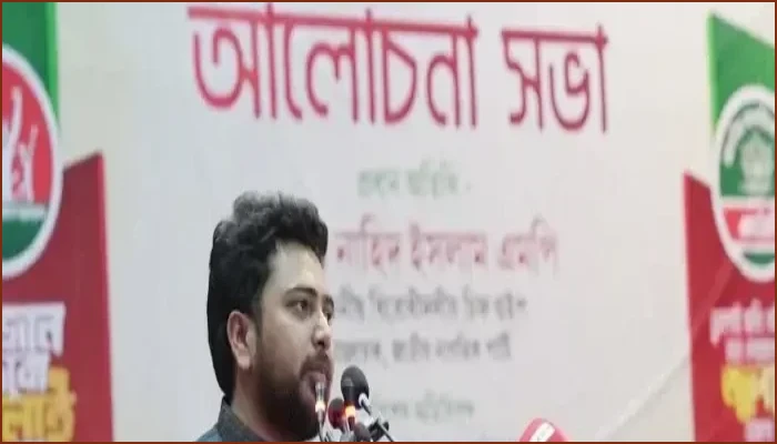 দেশে ফিরলে শেখ হাসিনাকে সরাসরি ফাঁসির মঞ্চে নেওয়া হবে: নাহিদ