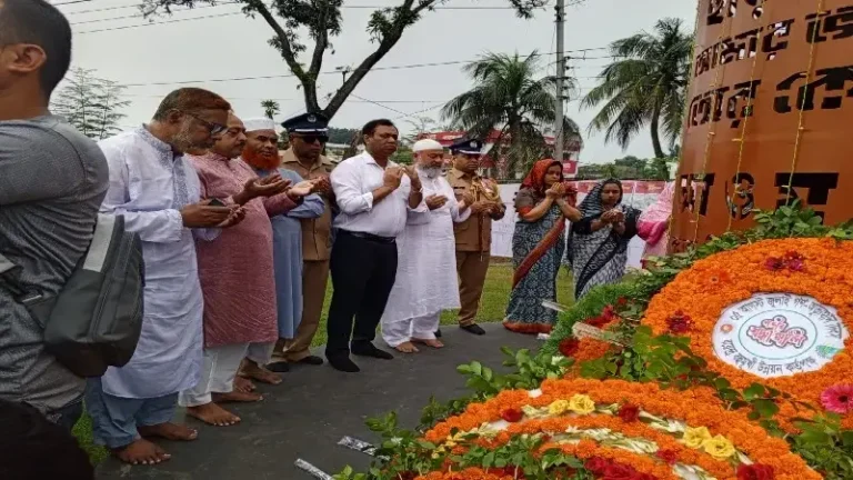 নাটোরে যথাযোগ্য মর্যাদায় পালিত হলো জুলাই গণঅভ্যুত্থান দিবস