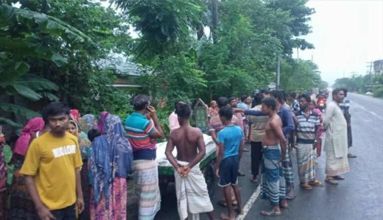 নাটোরের লালপুরে ত্রিমুখী সংঘর্ষে কৃষিশ্রমিক নিহত, আহত ২
