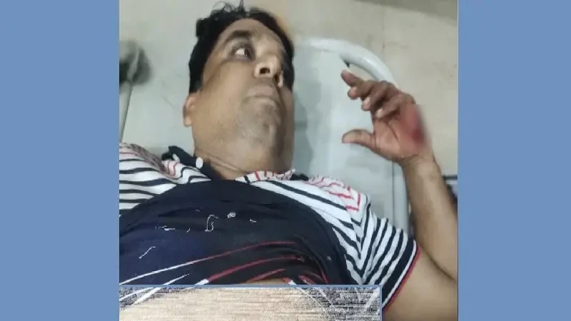 নোয়াখালীর চৌমুহনীতে বিএনপি নেতাকে লক্ষ্য করে গুলি, আহত সহযোগী