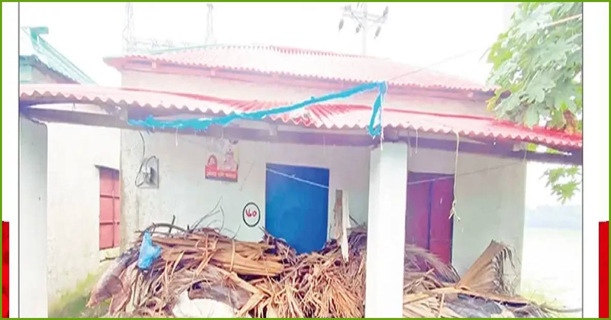 পিরোজপুরে আশ্রয়ণ প্রকল্পের ঘর এখন মাদকসেবী ও গবাদিপশুর দখলে
