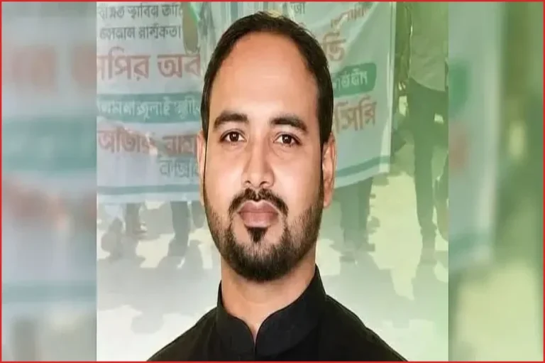 বগুড়ায় ব্যাংক কর্মকর্তাকে অপহরণ: এনসিপি নেতা শওকত ইমরান সাময়িক অব্যাহতি