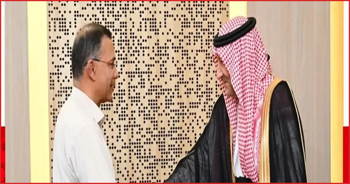 বাংলাদেশে সৌদি বিনিয়োগ বাড়াতে প্রধানমন্ত্রীর আহ্বান