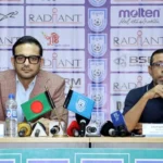 উজবেকিস্তান সফরের আগে সংবাদ সম্মেলনে অনুপস্থিত অনূর্ধ্ব-২০ ফুটবল দলের কোচ ও খেলোয়াড়রা