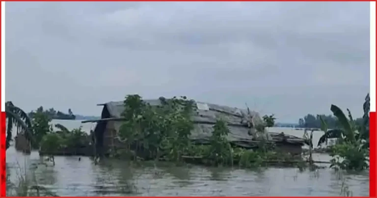 ভারি বৃষ্টির সতর্কতা ও ১০ জেলায় বন্যার পূর্বাভাস