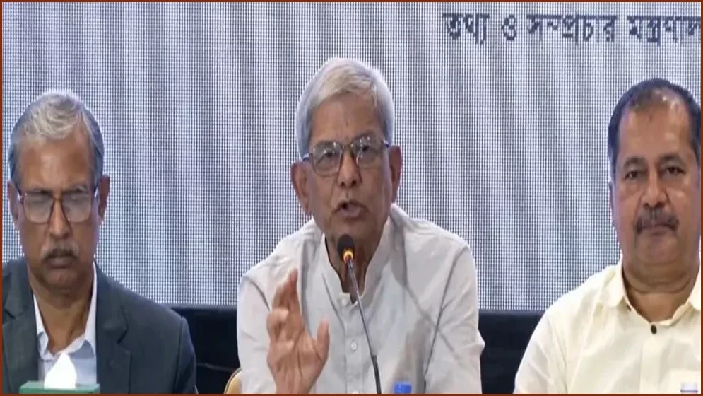 মব কালচার গণতন্ত্রের জন্য হুমকি: মির্জা ফখরুল