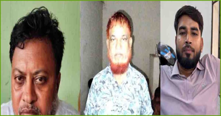 মাদারীপুরে তিন শীর্ষ মানবপাচারকারী গ্রেপ্তার