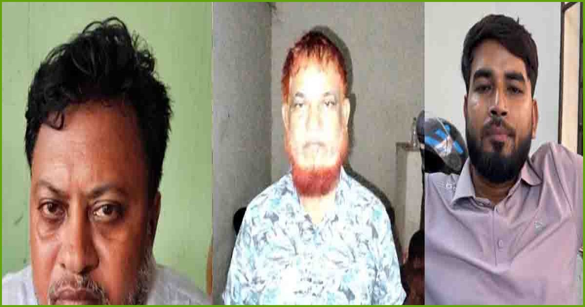 মাদারীপুরে তিন শীর্ষ মানবপাচারকারী গ্রেপ্তার